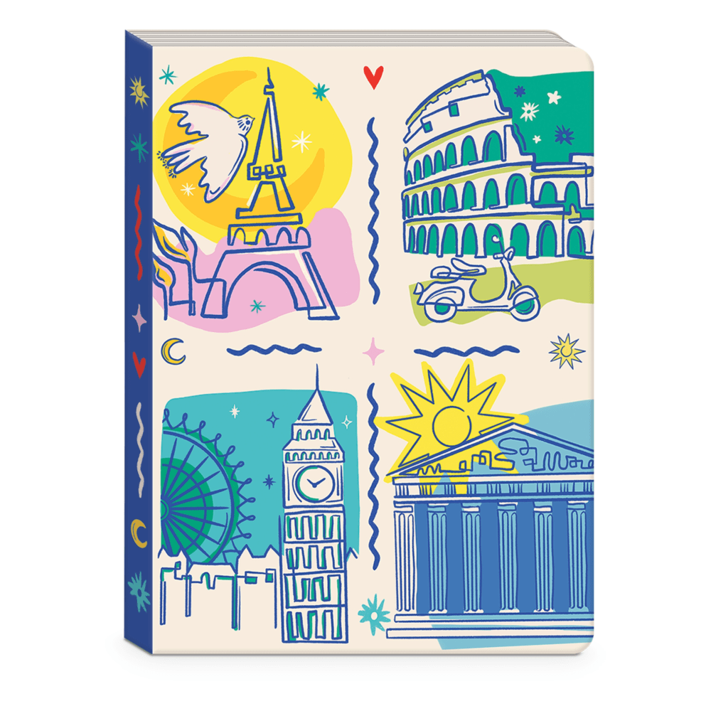 Punch Studio Softcover Journal, 6” x 8-1/4”, Legal