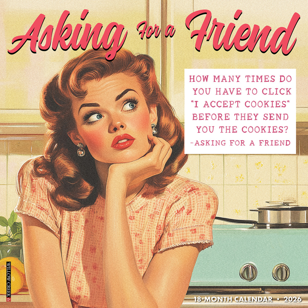 2026 Willow Creek Press Humor & Comics Monthly