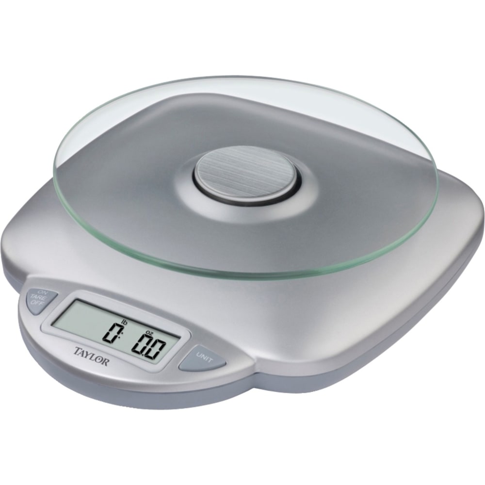 Taylor Digital Food Scale, 8" x 9.4" x