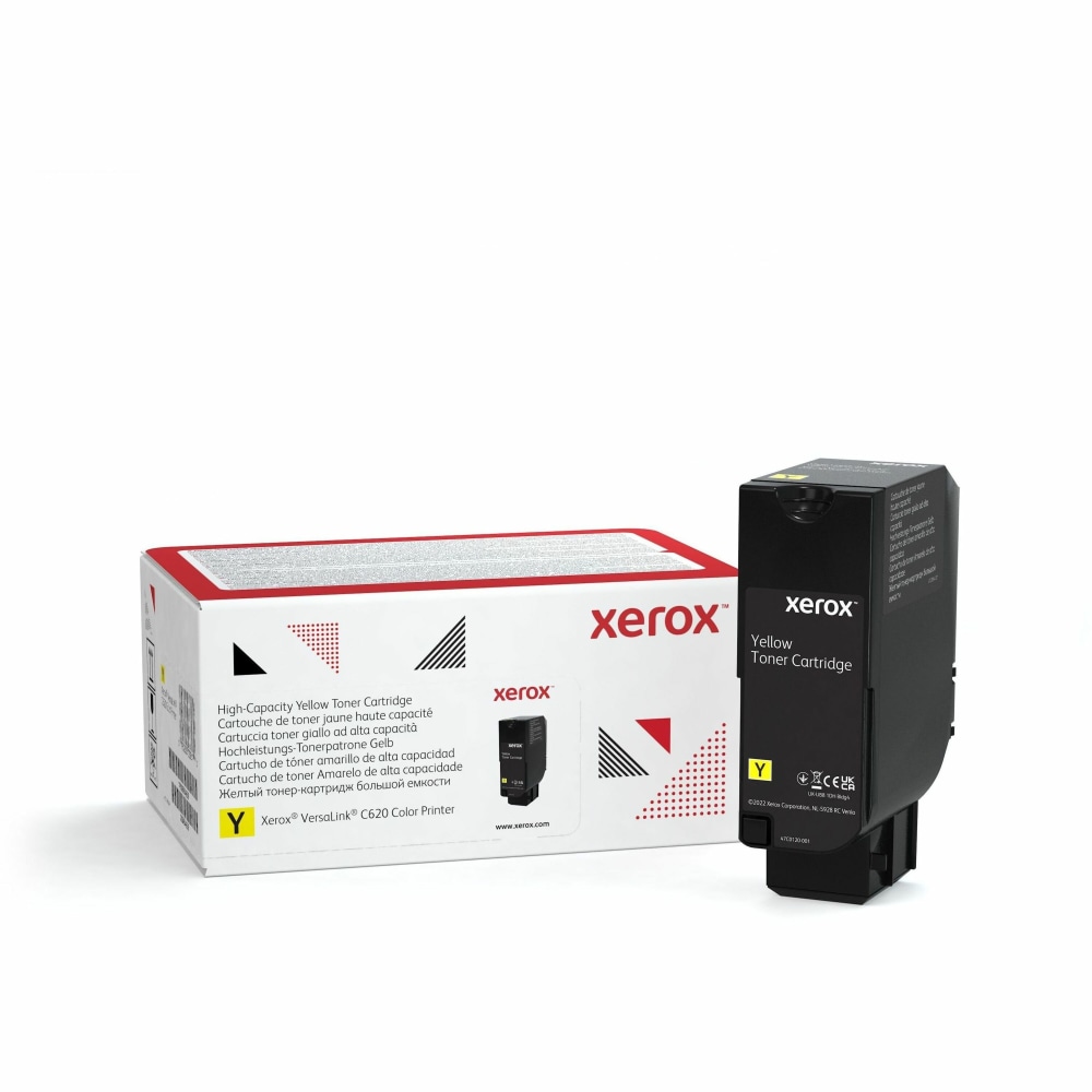 Xerox Genuine Xerox® VersaLink® C620 Color Printer Yellow