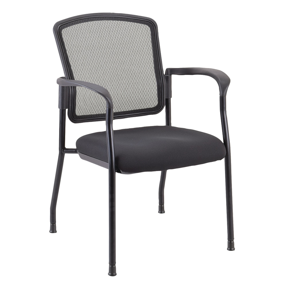 WorkPro® Spectrum Series Mesh/Fabric Stacking Guest Chair, With