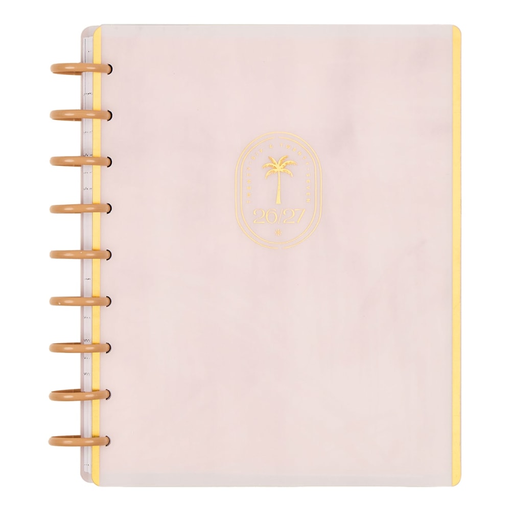 Happy Planner Monthly/Weekly Classic Disc-Bound Academic Planner,