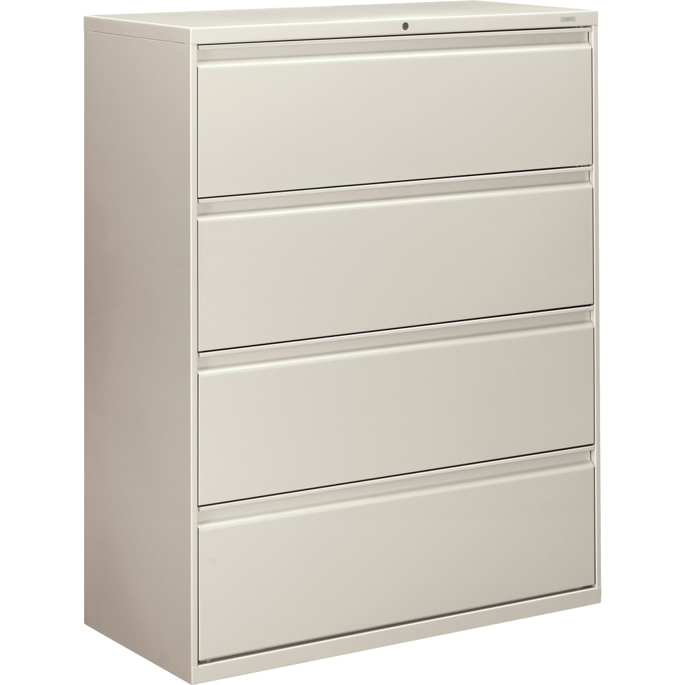 HON® 800 42"W x 19-1/4"D Lateral 4-Drawer File