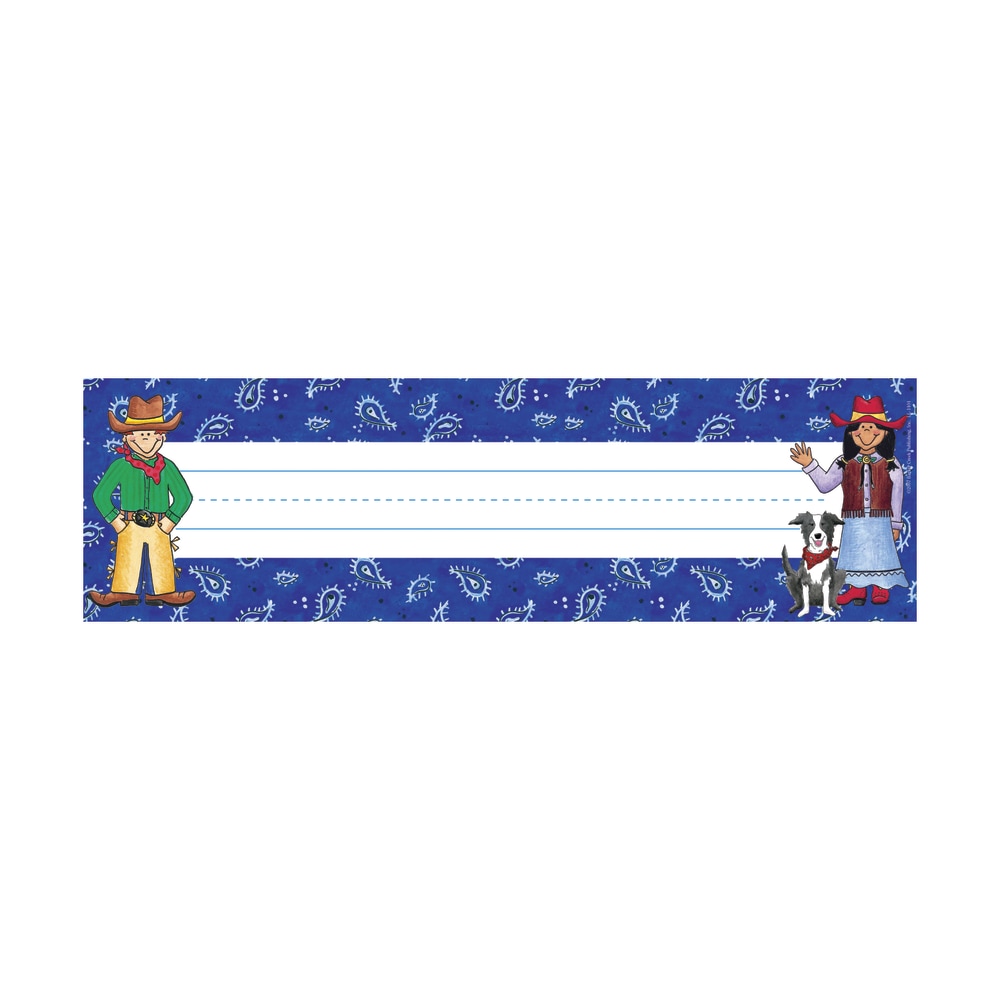 Barker Creek Single-Sided Desk Tags/Bulletin Board Signs,