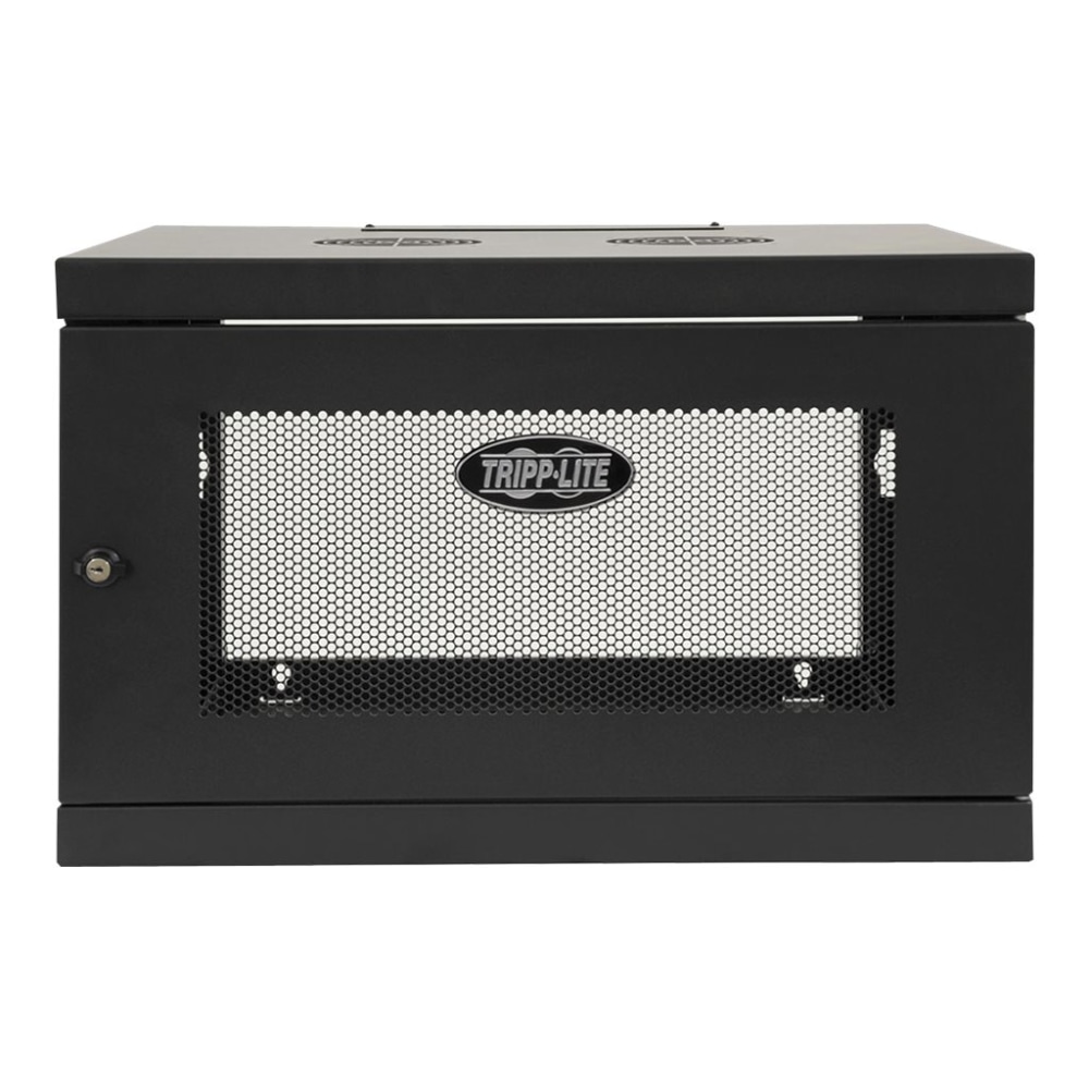 Tripp Lite SmartRack 6U Low-Profile Switch-Depth Knock-Down