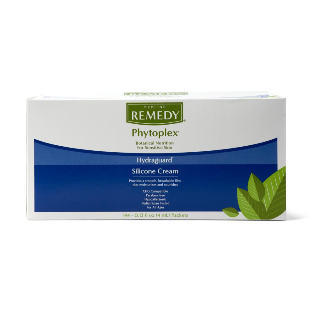 Medline Remedy Phytoplex Hydraguard Skin Cream Packets, Vanilla