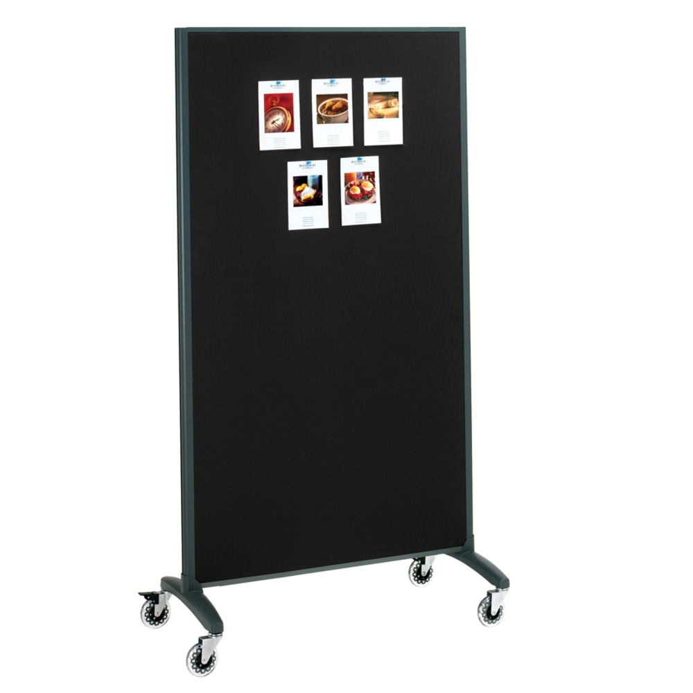 Quartet® Motion® 2-Sided Bulletin Board/Non-Magnetic Dry-Erase