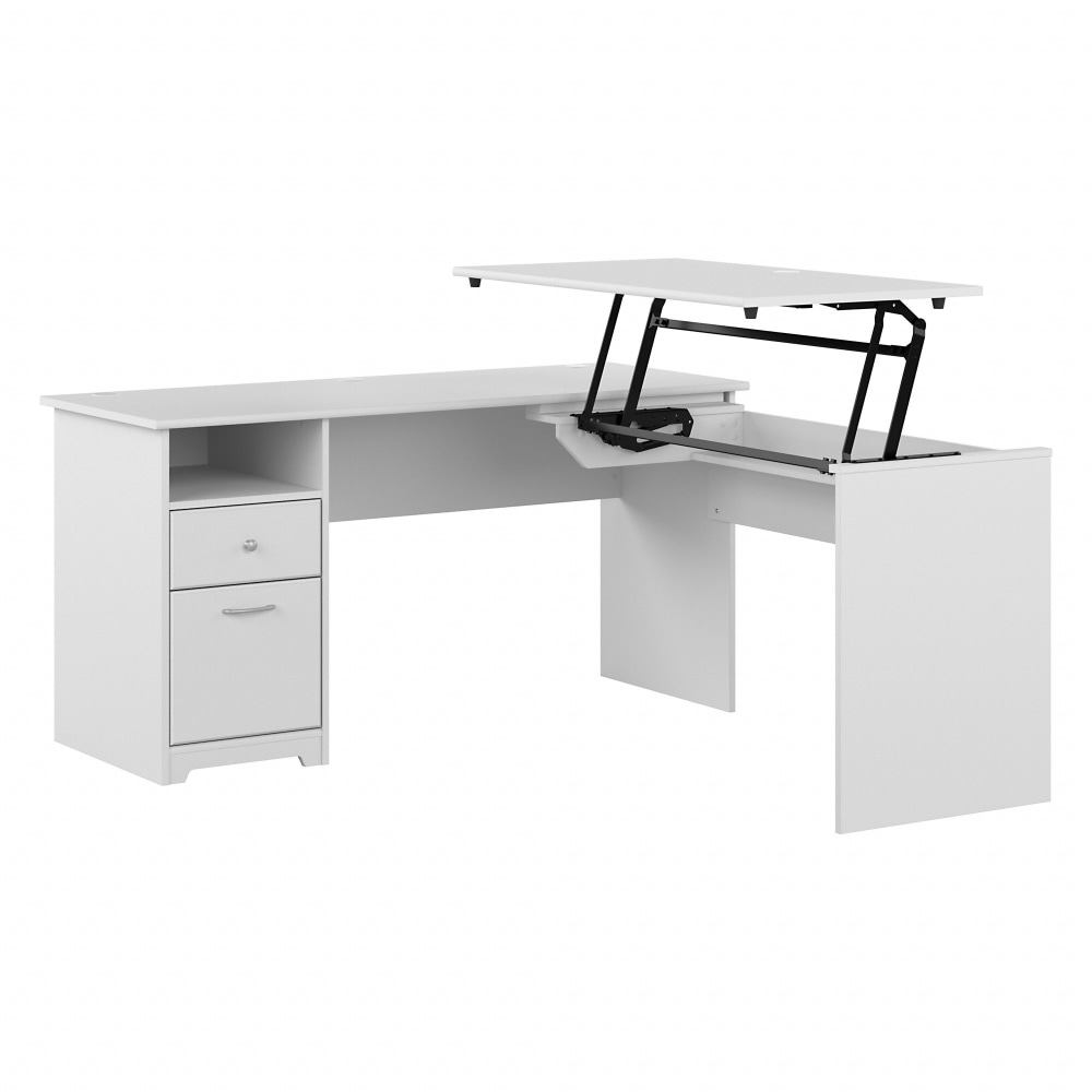 Bush® Furniture Cabot 3-Position Sit-To-Stand Height-Adjustable