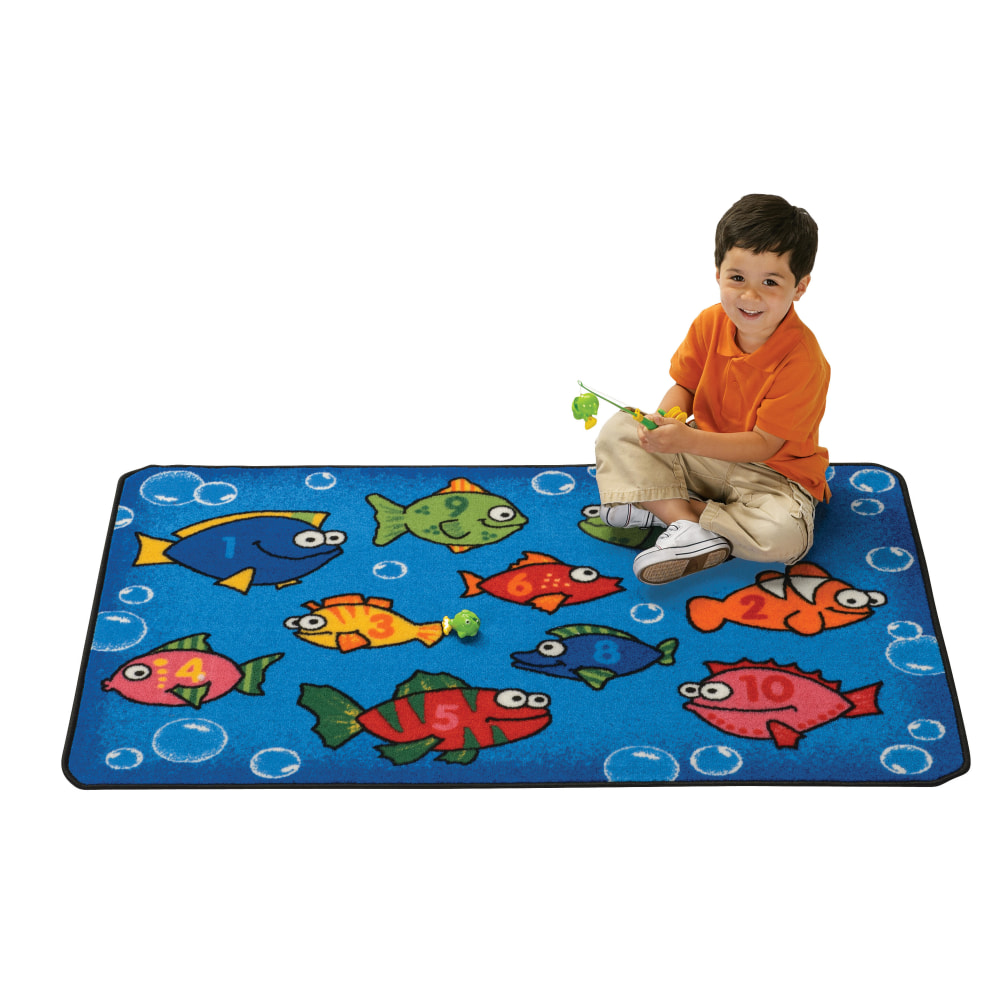 Carpets for Kids® KID$Value Rugs™ Something Fishy Rug,