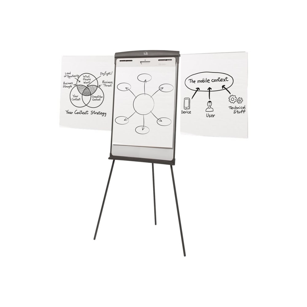 Quartet® Contemporary Tripod StyleDry-Erase Whiteboard Easel,