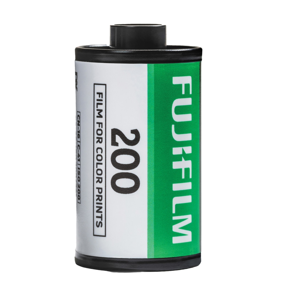 FUJIFILM ISO 200 36-Exposure Color Negative Film For
