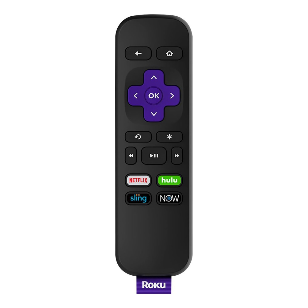 Roku Premiere 4K Streaming Media Player, Black, 3920R