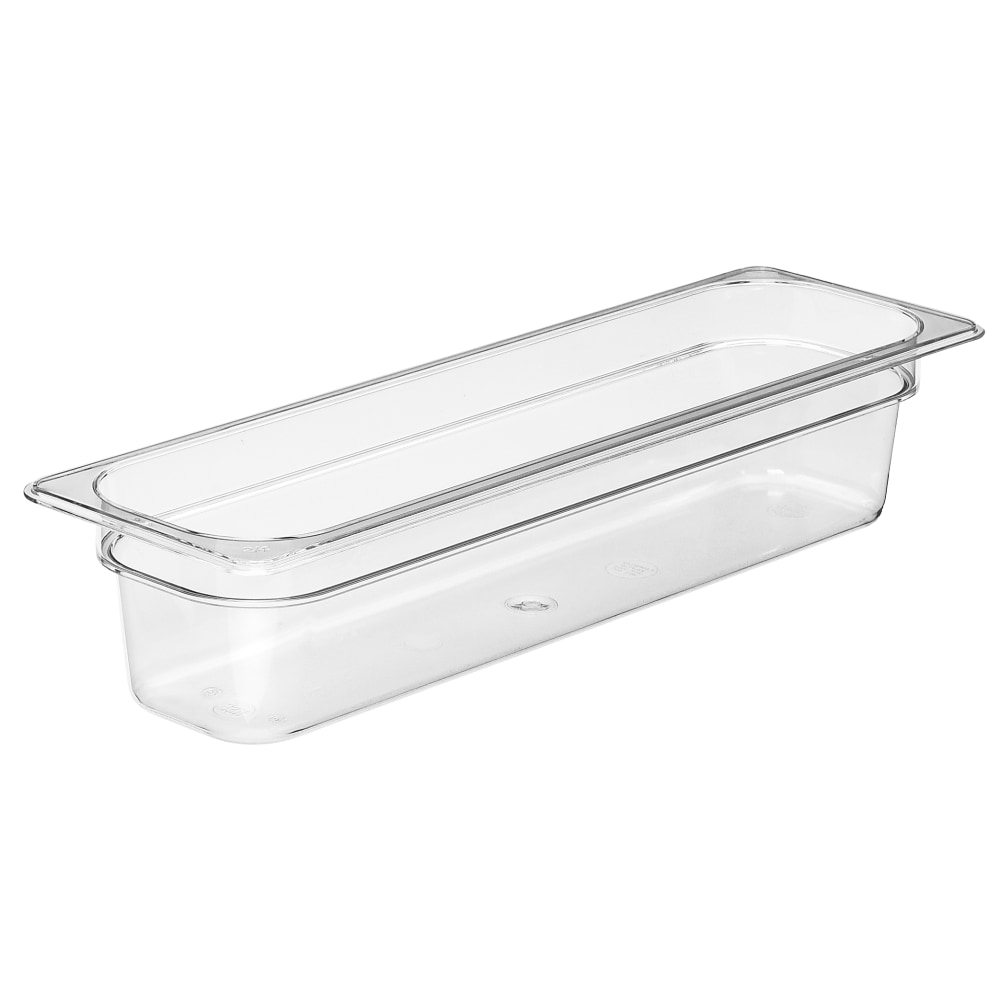 Cambro Camwear 1/2 x 4" Long Food Pans,