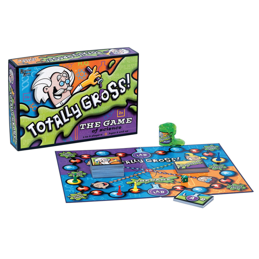 University Games Totally Gross! — The Game Of