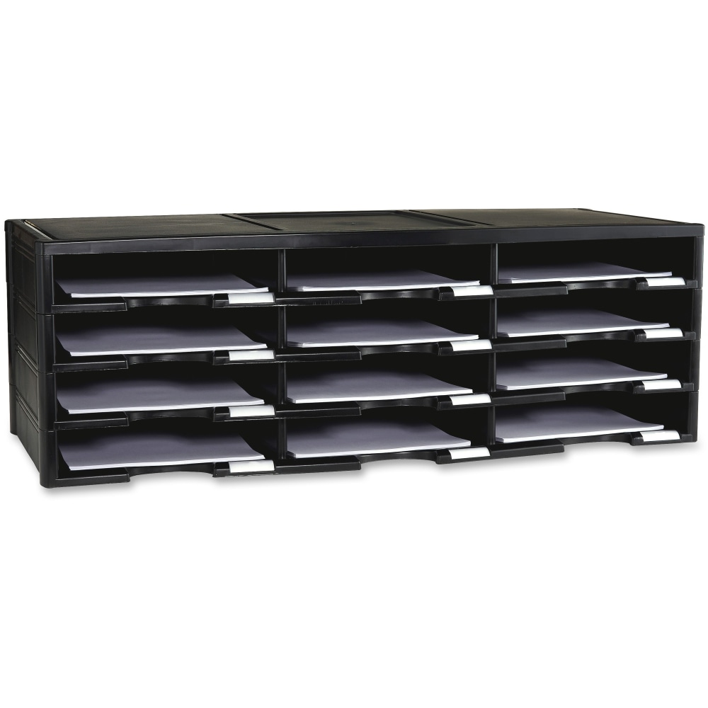 Storex 12-compartment Organizer - 6000x Sheet - 12