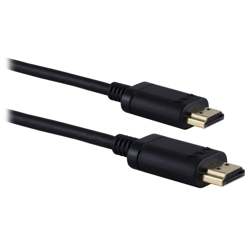 Ativa® HDMI Cable with Ethernet, 8’, Black, 37199