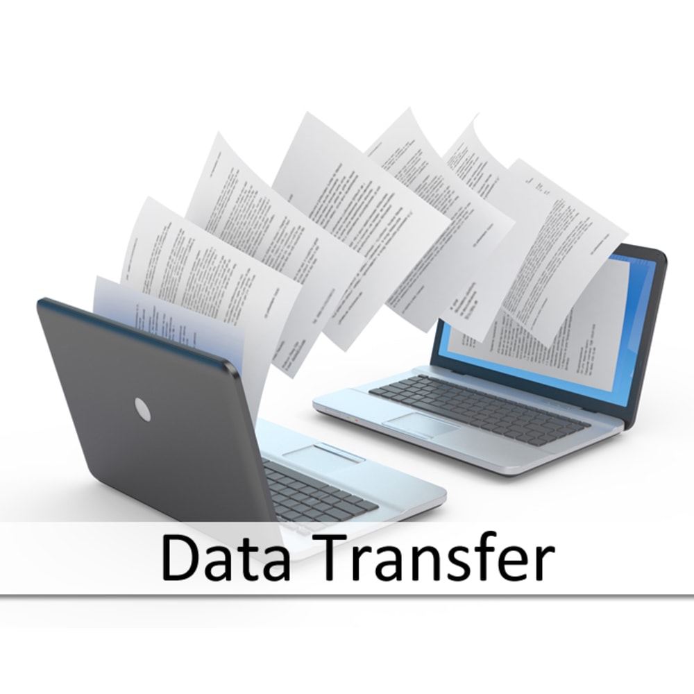 M-POWERTECH Data Transfer Service, New Or Existing PC