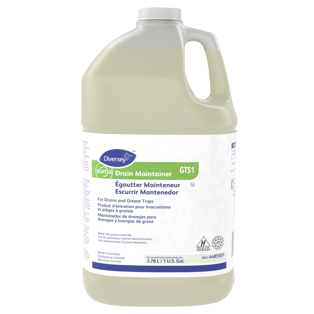 Diversey Suma GTS1 Drain Maintain, 1 Gallon, Pack