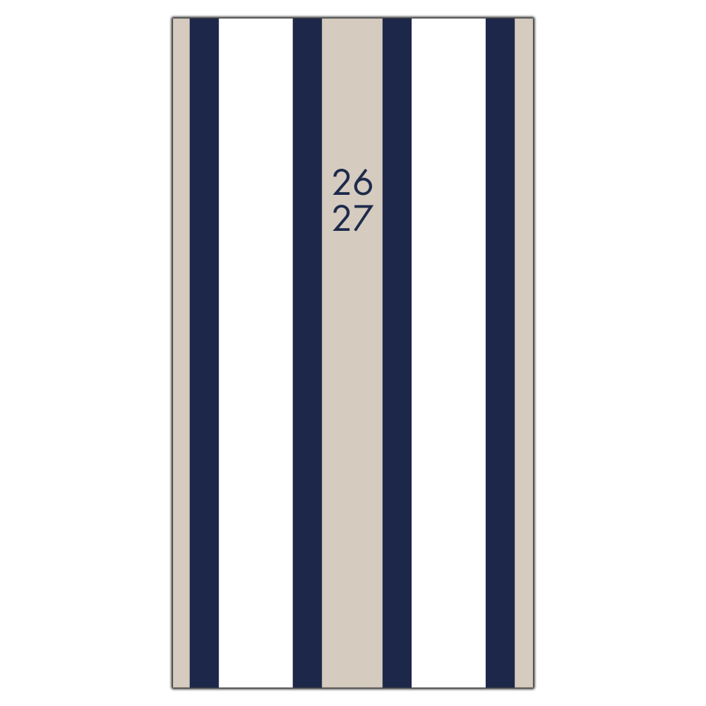 2026-2027 Willow Creek Press 2-Year Monthly Checkbook/Calendar,