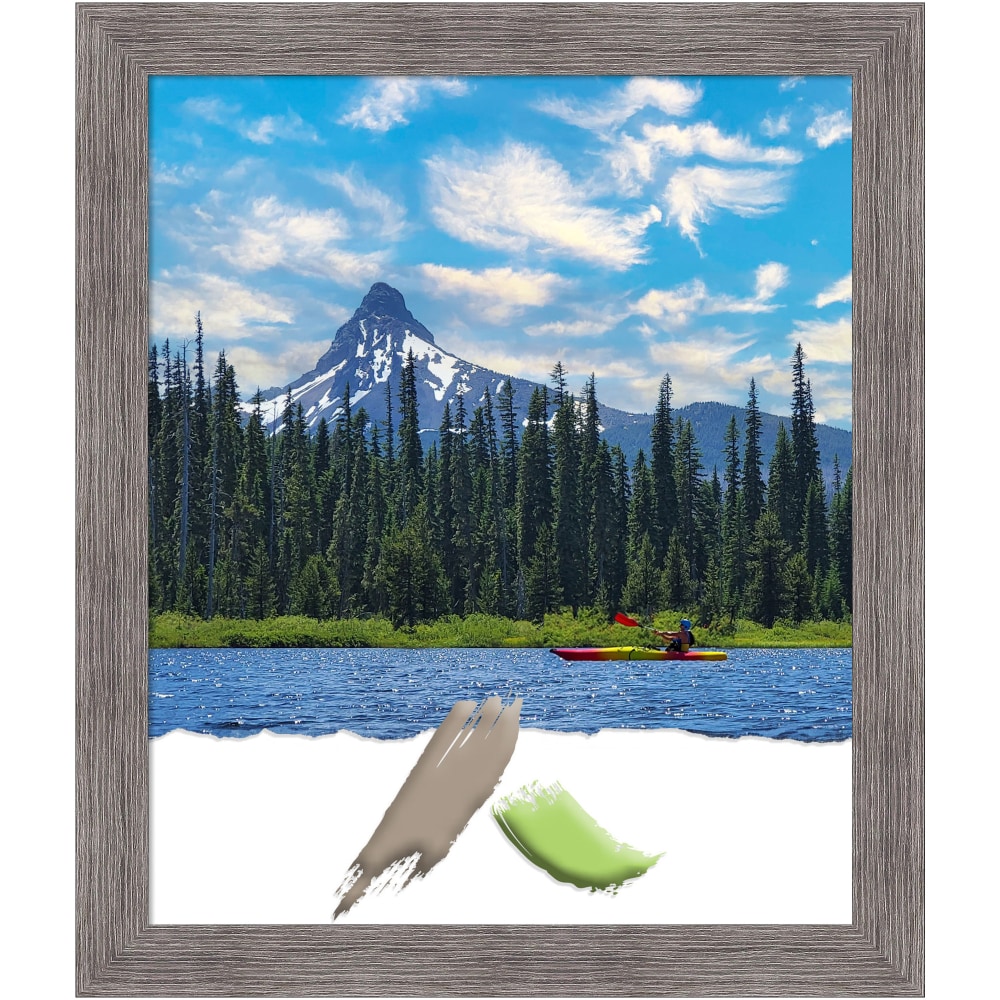 Amanti Art Picture Frame, 23" x 27", Matted