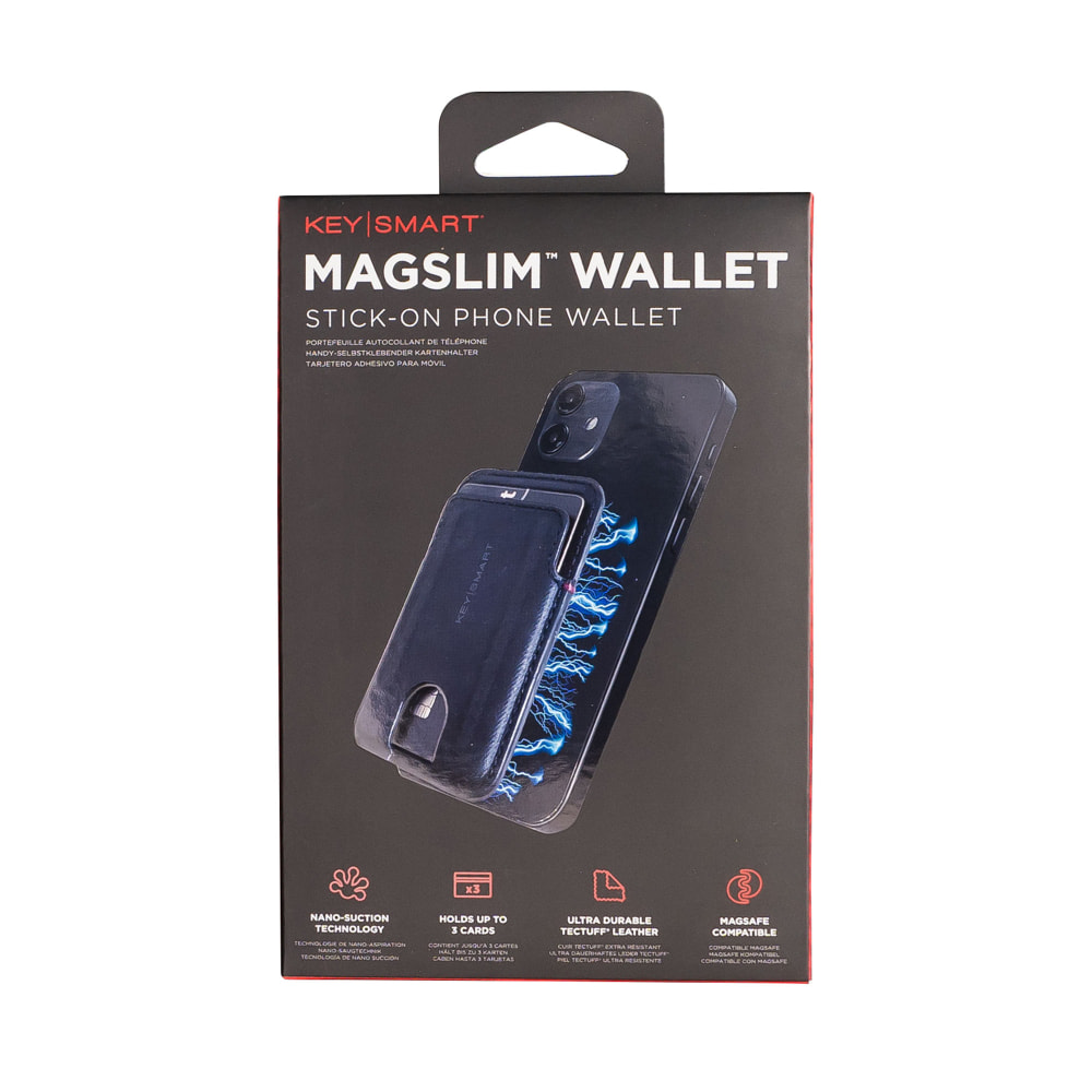 KeySmart MagSlim Wallet MagSafe Compatible Wallet For iPhone,