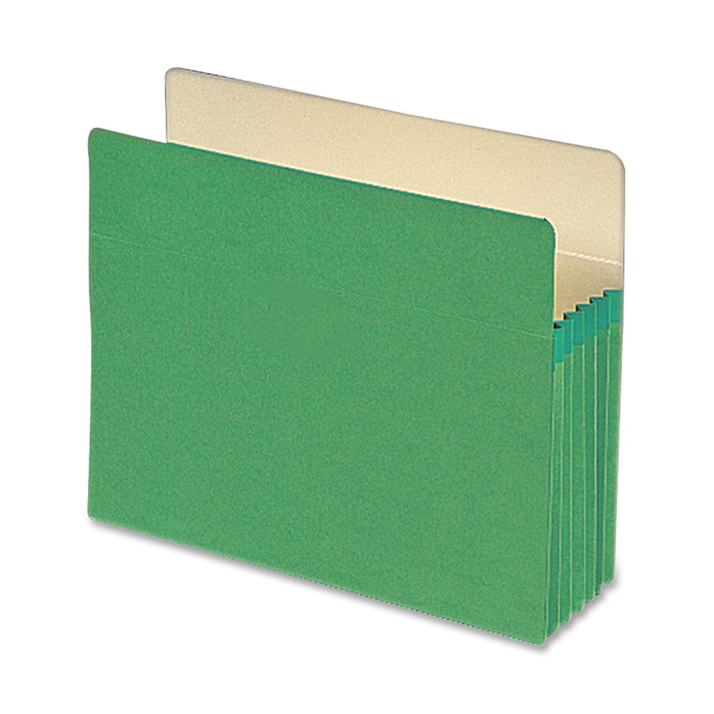 Smead® Color Top-Tab File Pockets, Letter Size, 5