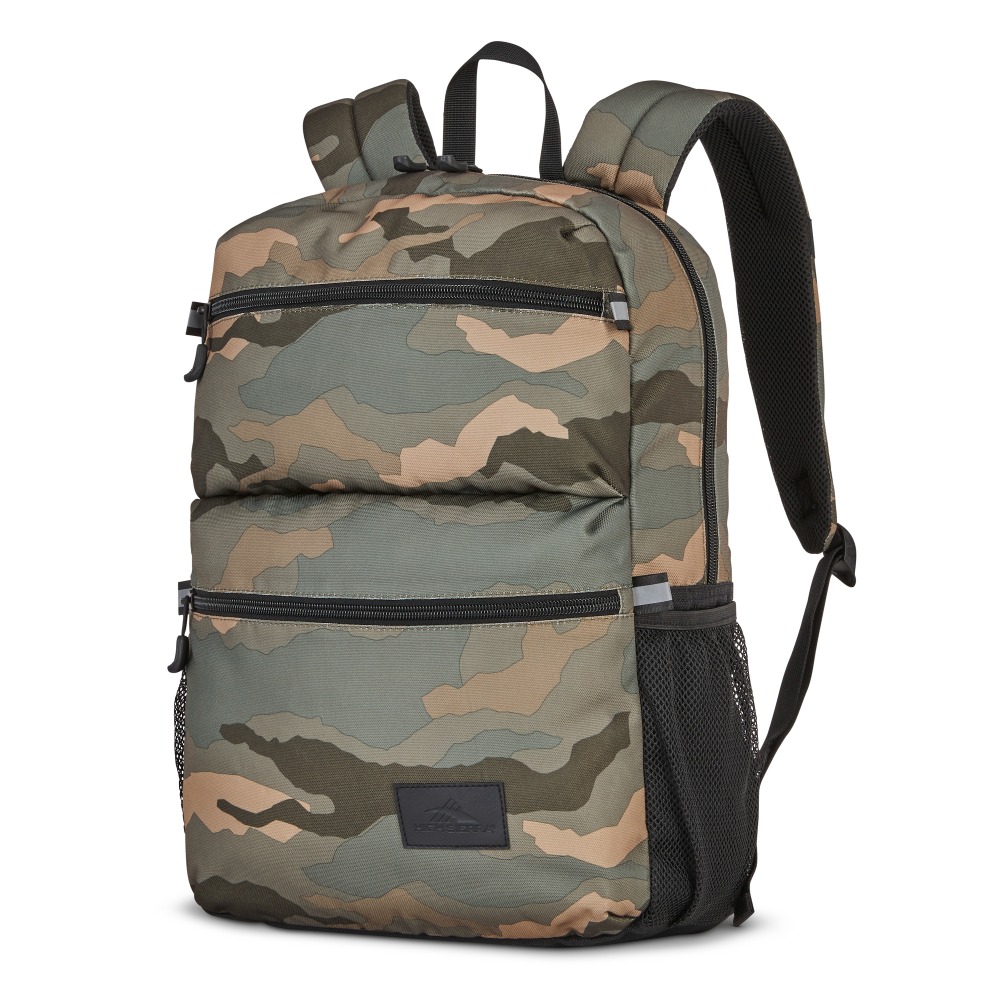 High Sierra Everclass Laptop Backpack With 15.6" Laptop