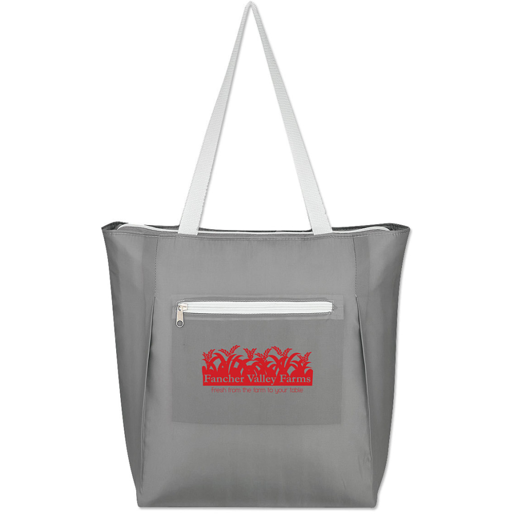 Custom Promotional Flare Kooler Tote, 18"H x 14"W