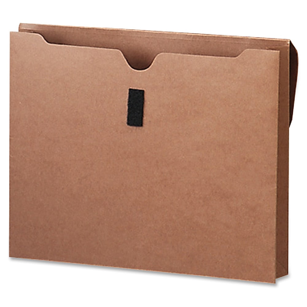 Smead® Expanding VELCRO®-Closure Wallet, Letter Size, 2"