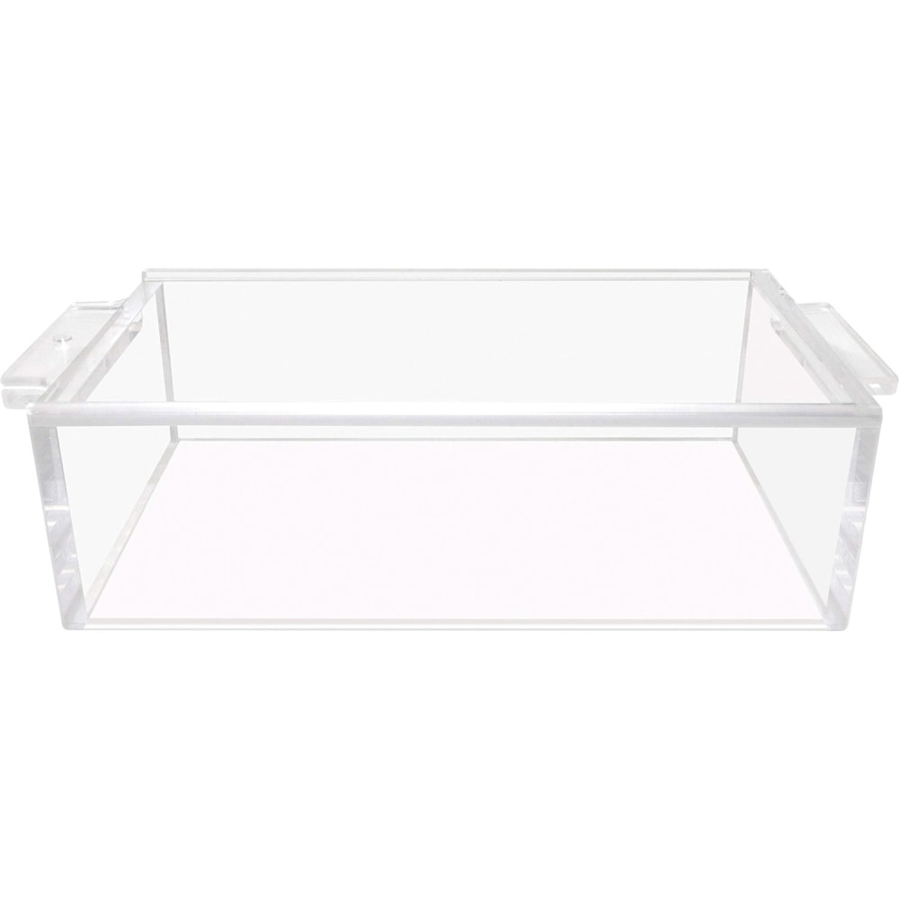 Nadex Coins Acrylic 1 Compartment Currency Box, 1
