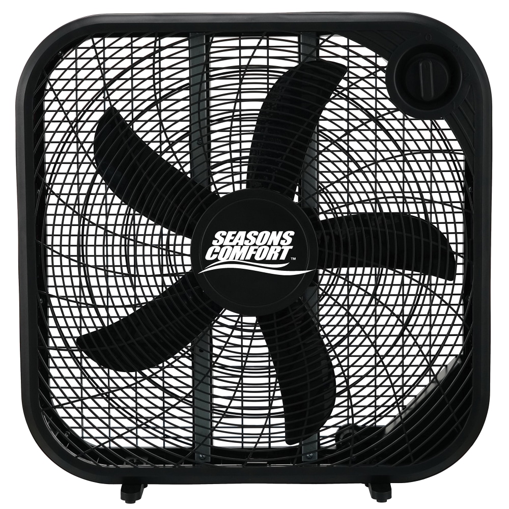 Seasons Comfort™ Premium 3-Speed Box Fan, 21-5/16"H x