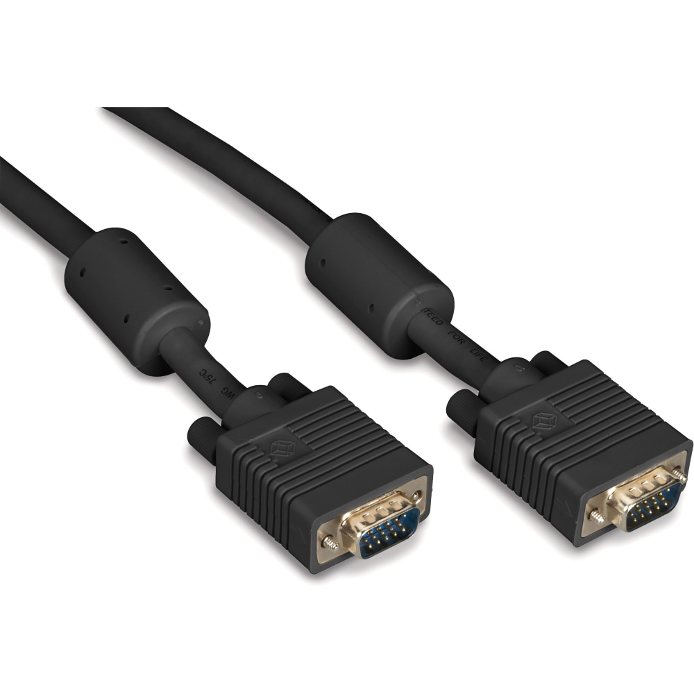 Black Box VGA Video Cable with Ferrite Core