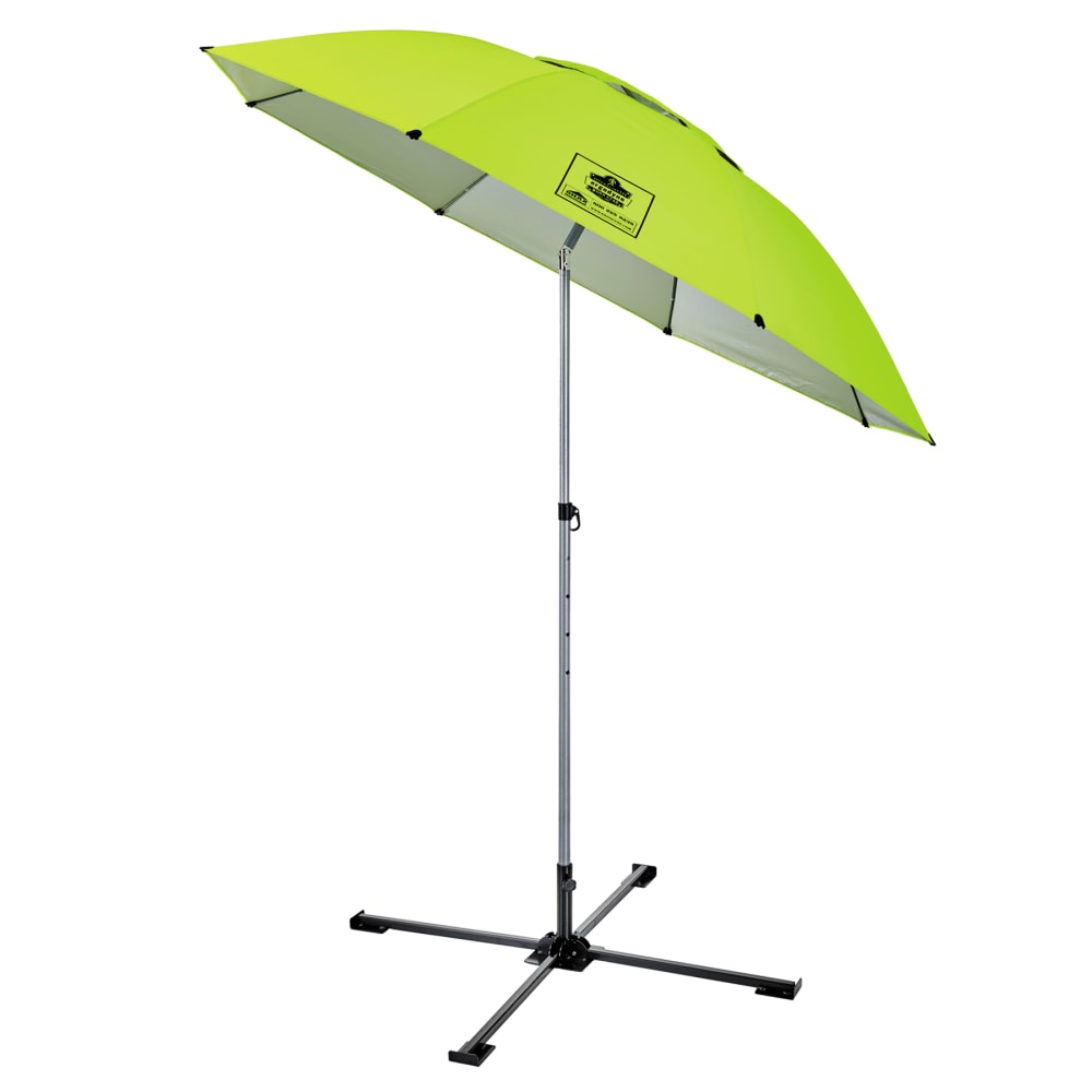 Ergodyne SHAX 6199 Lightweight Work Umbrella And Stand