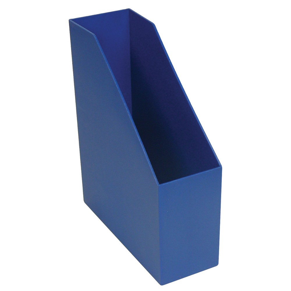 Romanoff Magazine Files, 9 1/2"H x 3 1/2"W