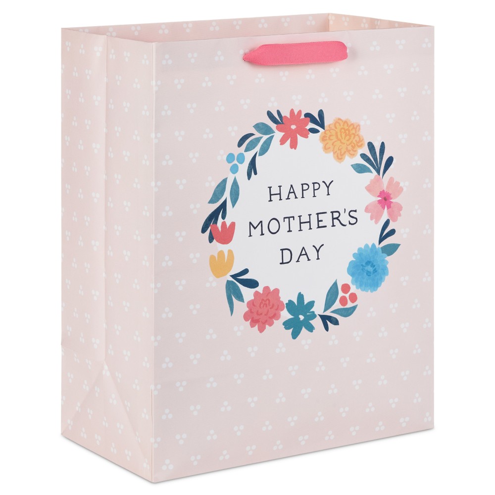 Hallmark 13" Large Mother&#x27;s Day Gift Bag (Flower