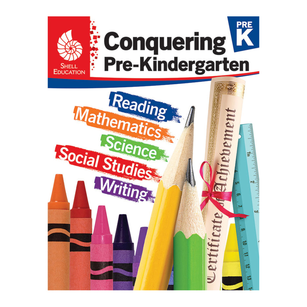 Shell Education Conquering The Grades, Pre-K, Red