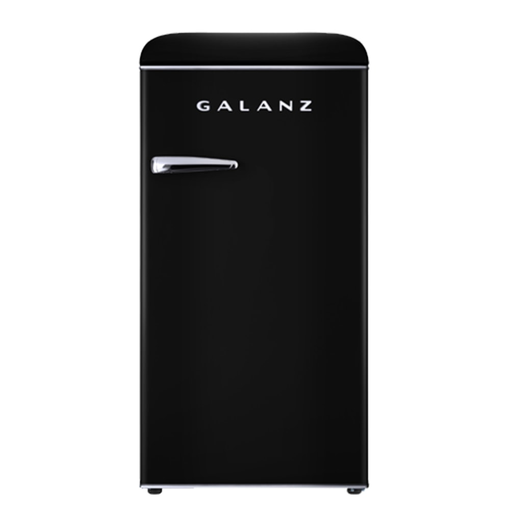 Galanz Retro 3.3 Cu. Ft. Single Door Refrigerator,