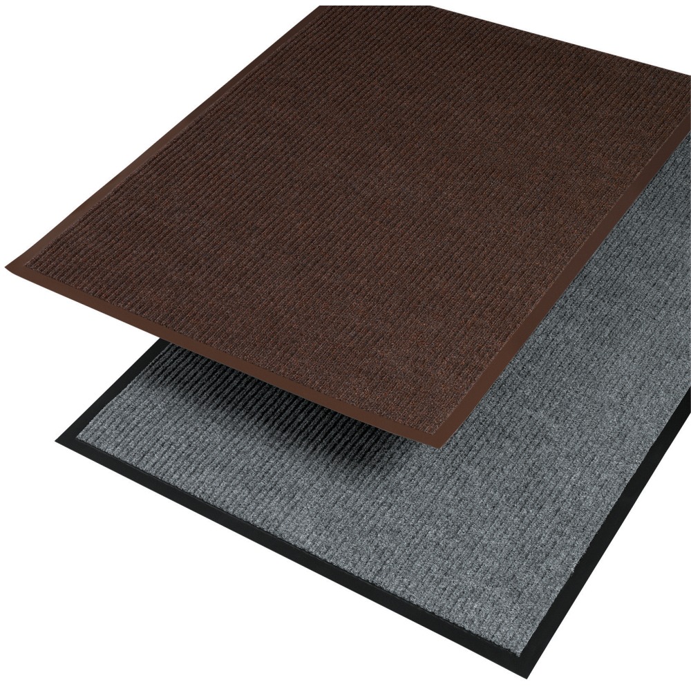 Crown Needle Rib Wipe And Scrape Indoor Mat,