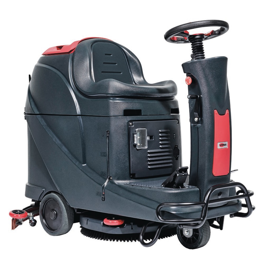 Nilfisk Viper AS530R Ride-On Floor Scrubber, 20" Diameter