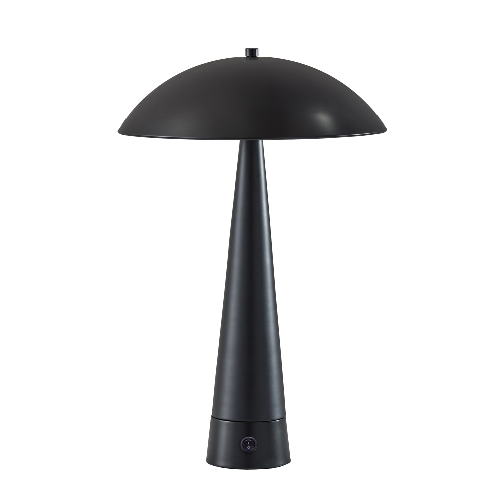 Adesso Vortex Table Lamp, Black