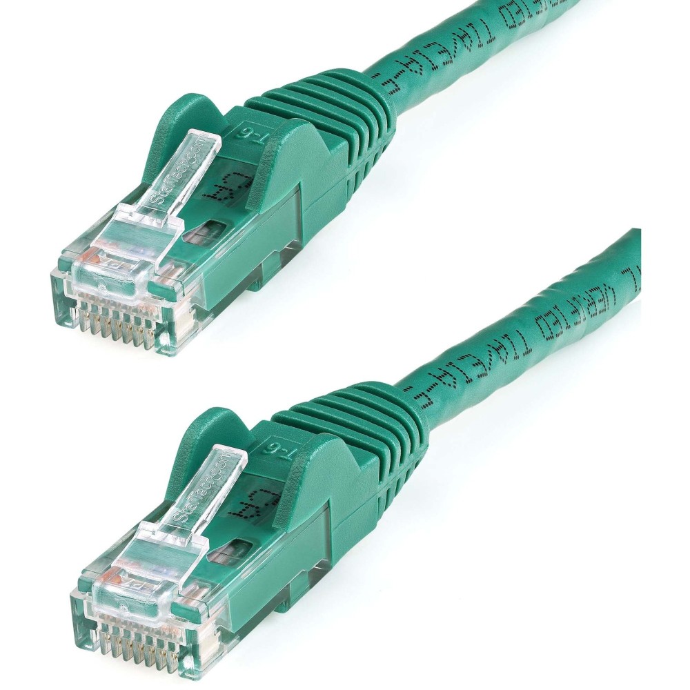 StarTech.com 4ft Green Cat6 Patch Cable with Snagless