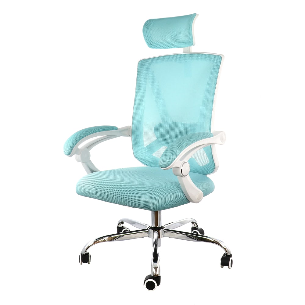 Elama Ergonomic Mesh Full-Back Adjustable Office Task Chair