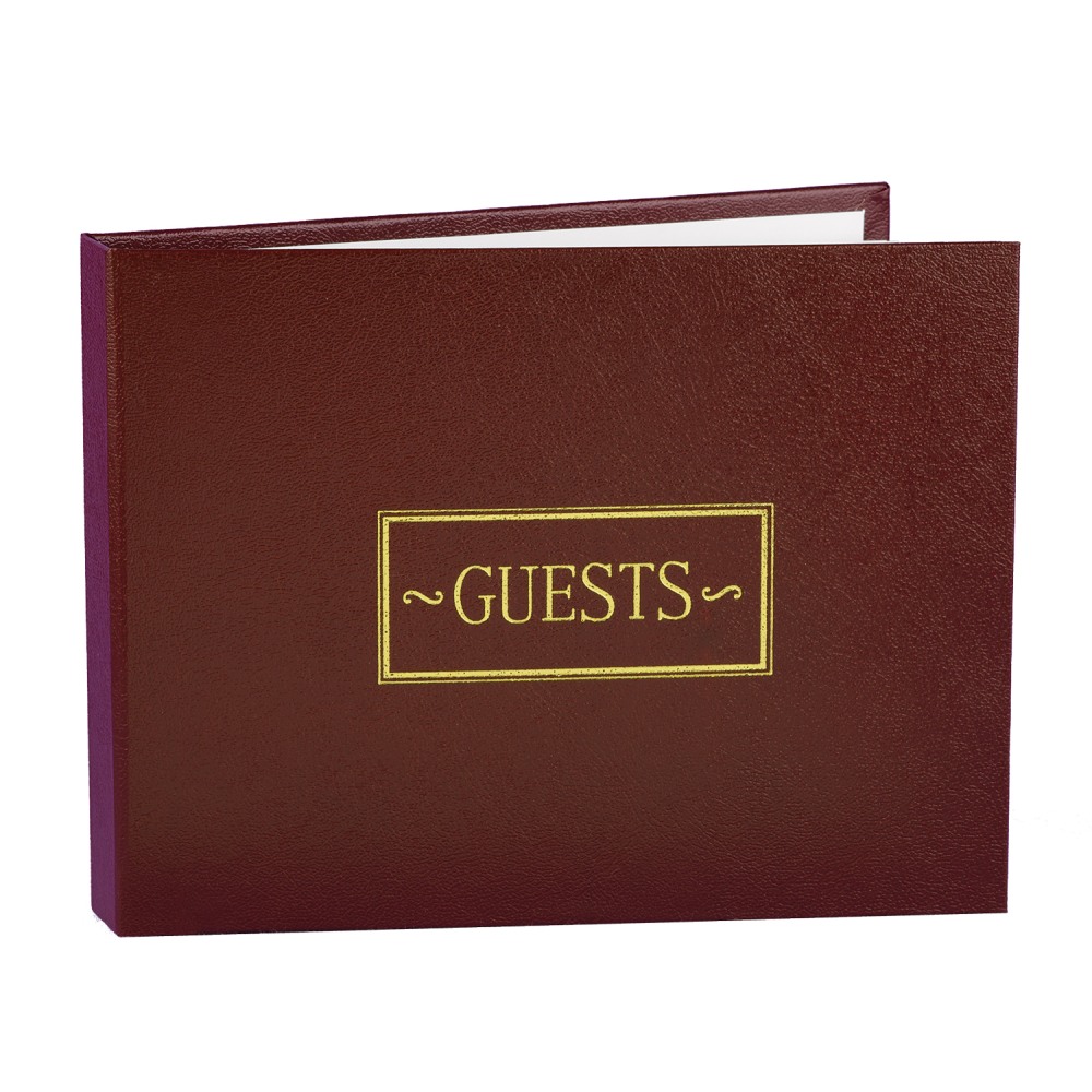 Taylor Party And Event Guest Book, 5-3/4" x