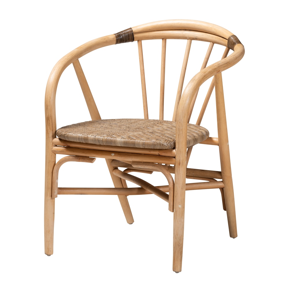 bali & pari Kyoto Rattan Dining Accent Chair