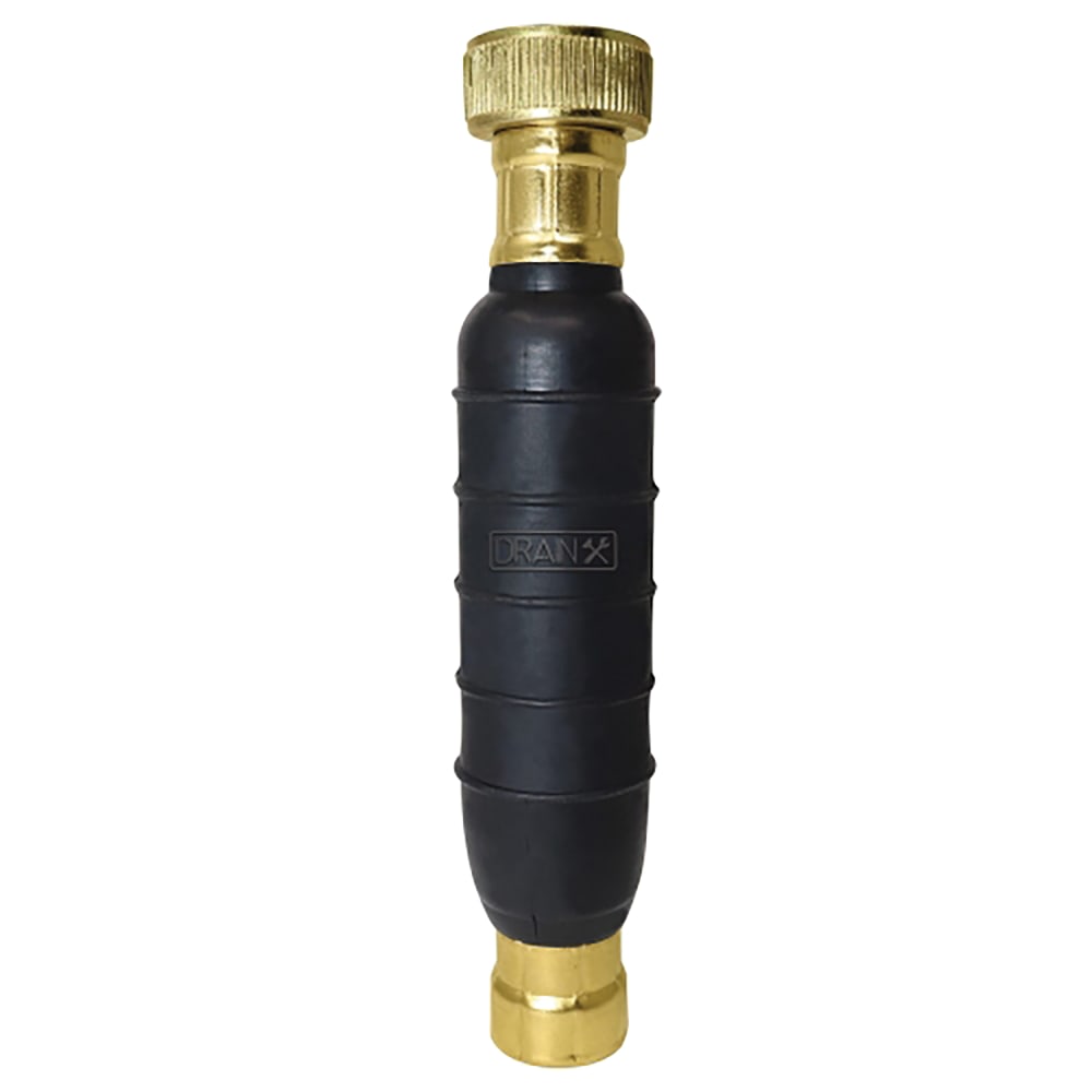 DrainX® Hydro-Pressure Dual-Valve Drain-Cleaning Bladder, Fits