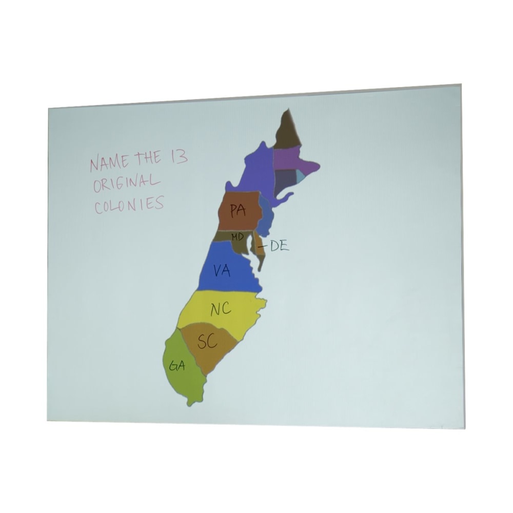 Elite Screens Insta-DE Series iWB84VW - Whiteboard projection