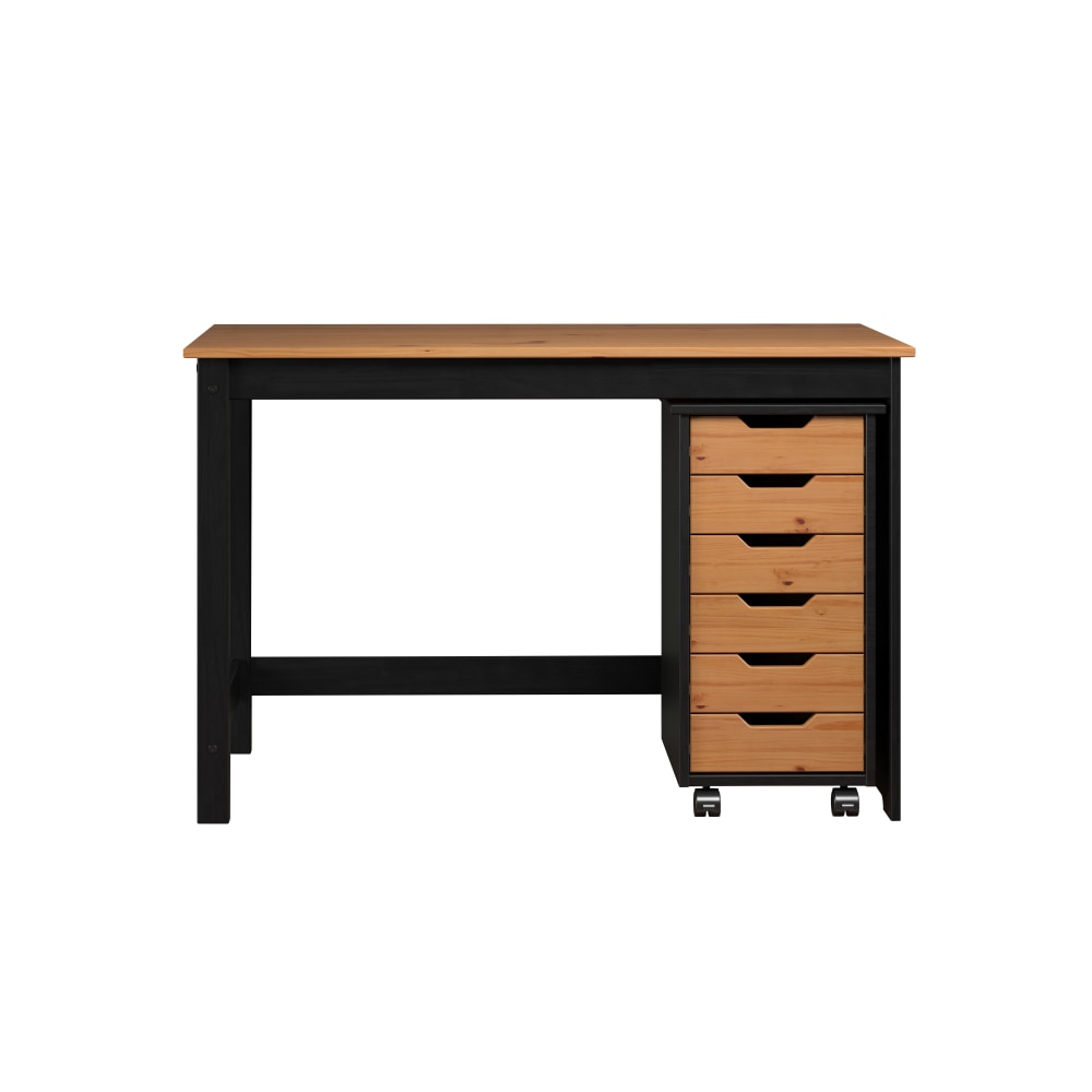Trendfurn Streamline Office Set, Desk And 6 Drawer
