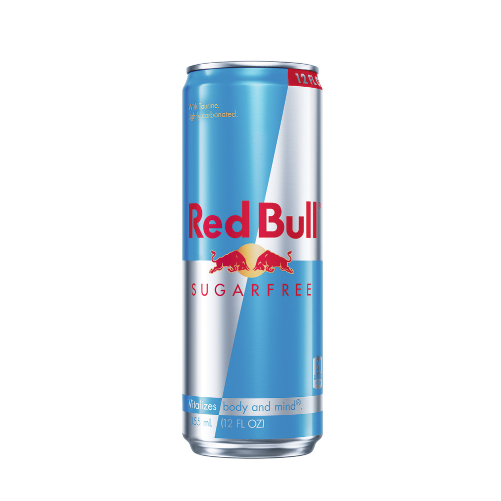 Red Bull Sugarfree Energy Drink, 12 Oz