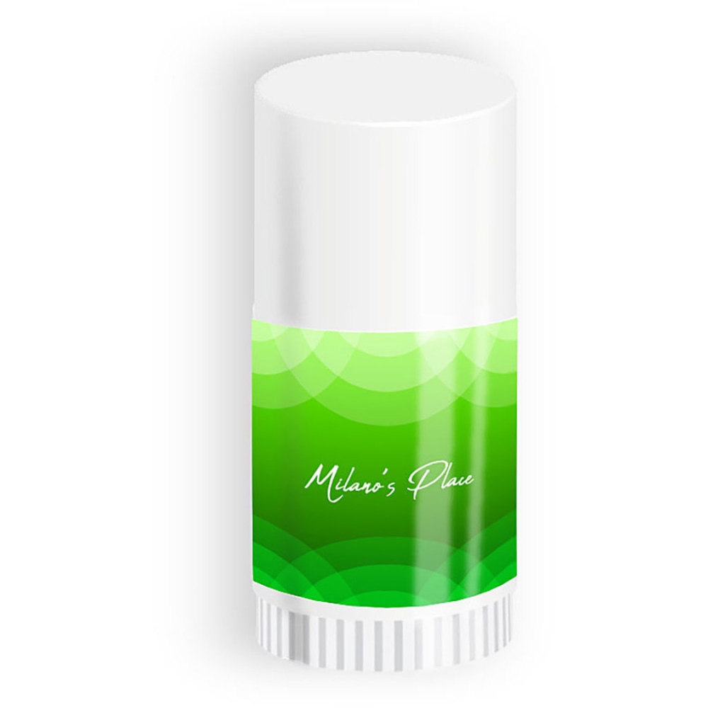 Custom Full-Color All-Natural Mini Lip Balm, 0.05 Oz