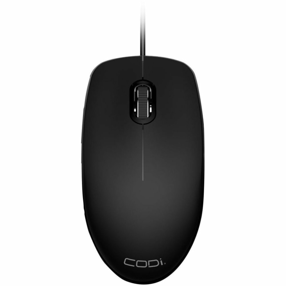 CODi Wired USB Optical Mouse - Optical -